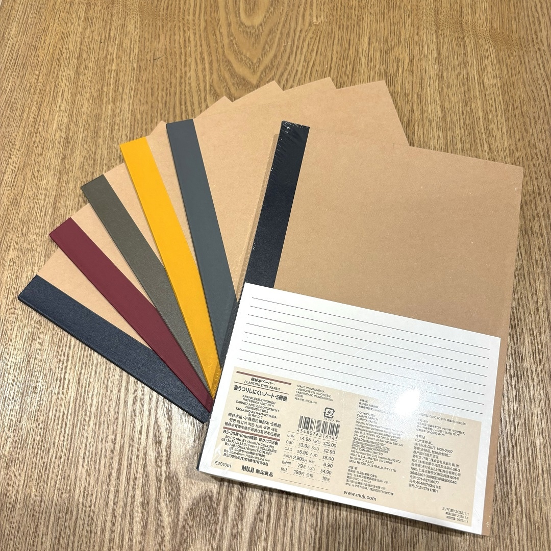 文具類 出品 (無印良品 ノート ビウム ノート 蛍光 ファン など)